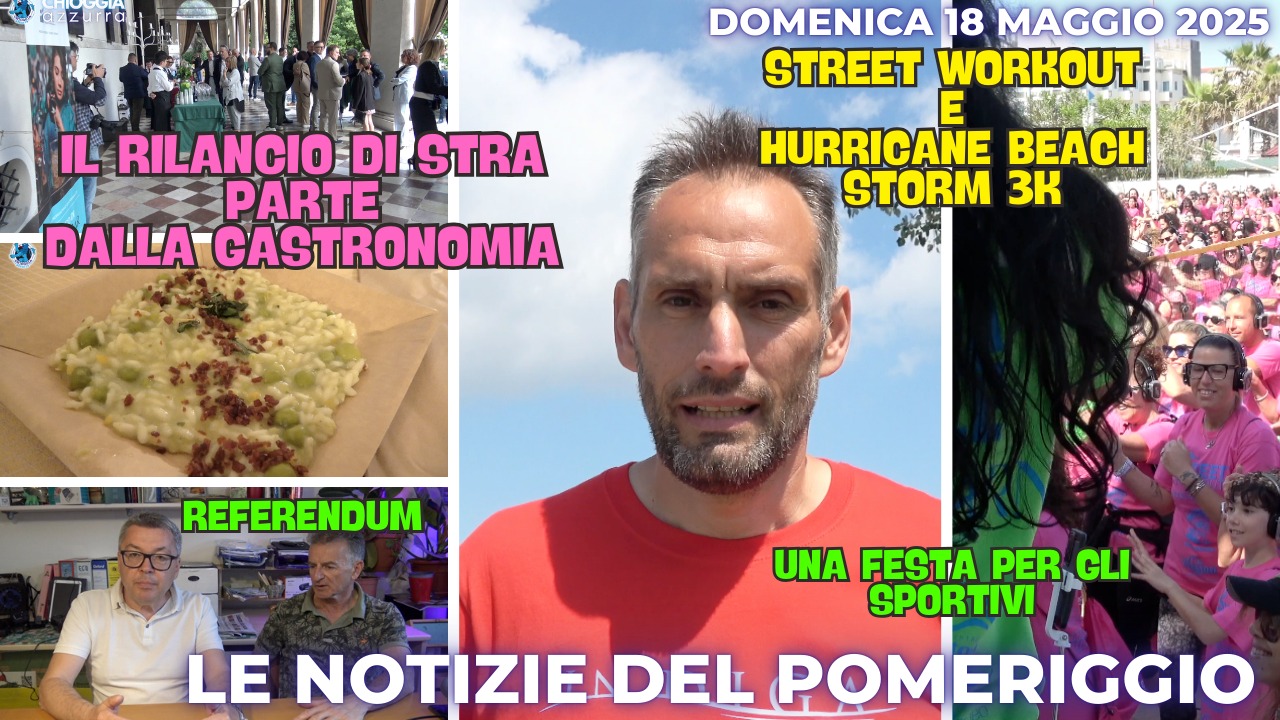 TG AZZURRA, LE NOTIZIE DI OGGI DOMENICA 18 MAGGIO 2025   4K