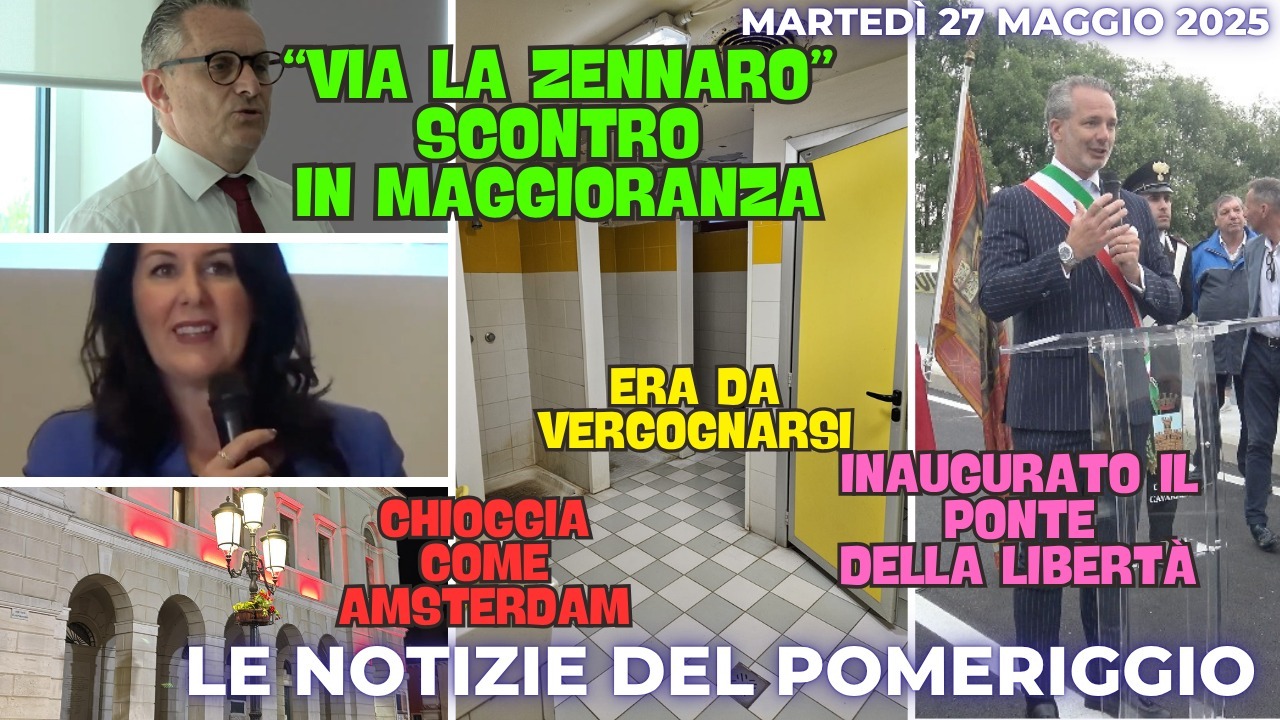 TG AZZURRA, LE NOTIZIE DI OGGI MARTEDI'  28 MAGGIO 2025