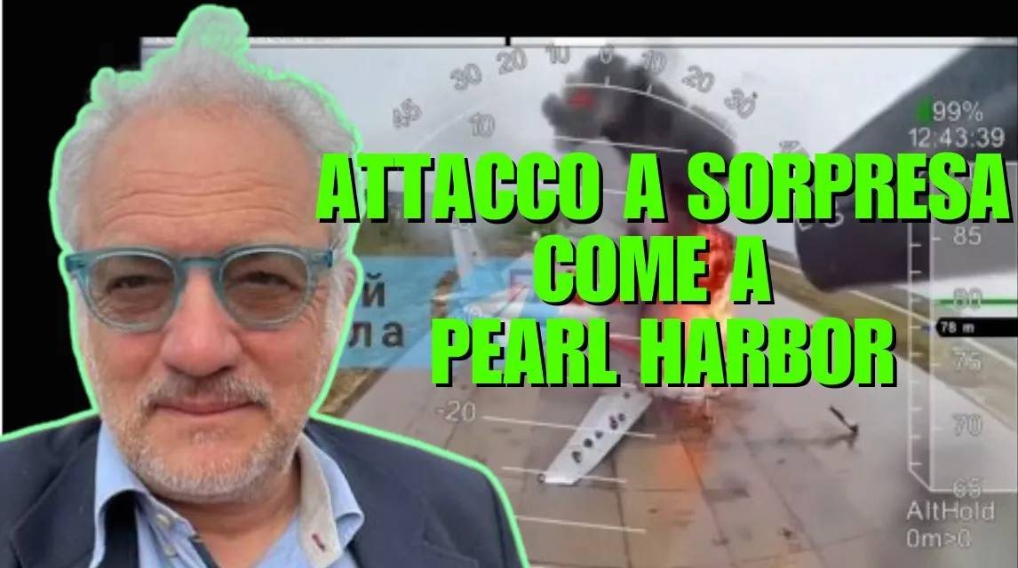 DA QUI ALL’ETERNITA': ATTACCO A SORPRESA COME A PEARL HARBOR