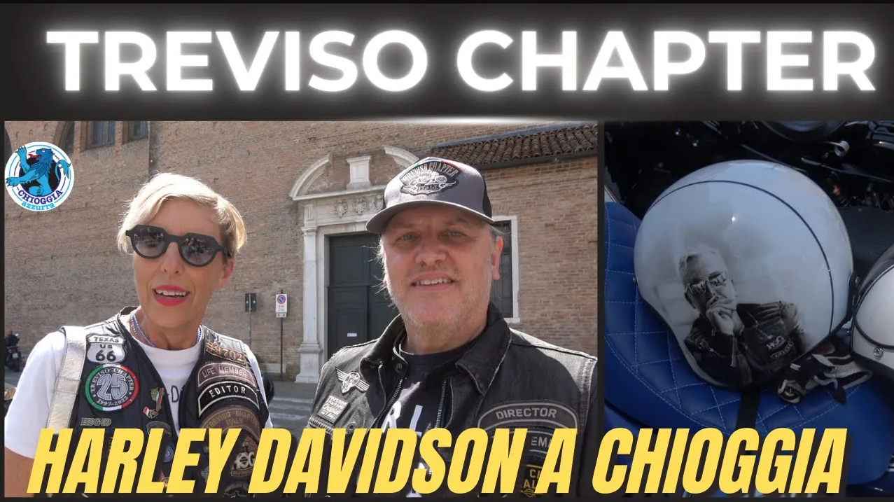 TREVISO CHAPTER - HARLEY DAVIDSON A CHIOGGIA