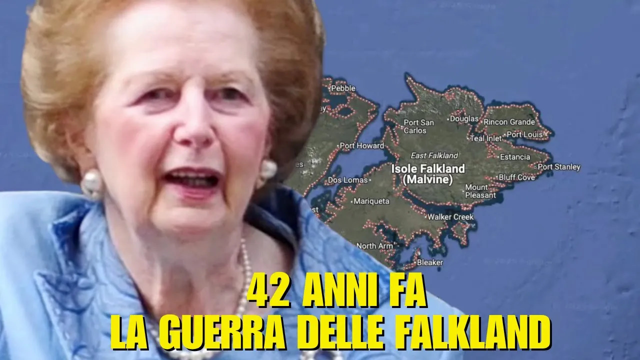 GUERRA DELLE FALKLAND, 42 ANNI FA: L'11 GIUGNO L'ASSALTO FINALE, IL 14 LA RESA DELL'ARGENTINA