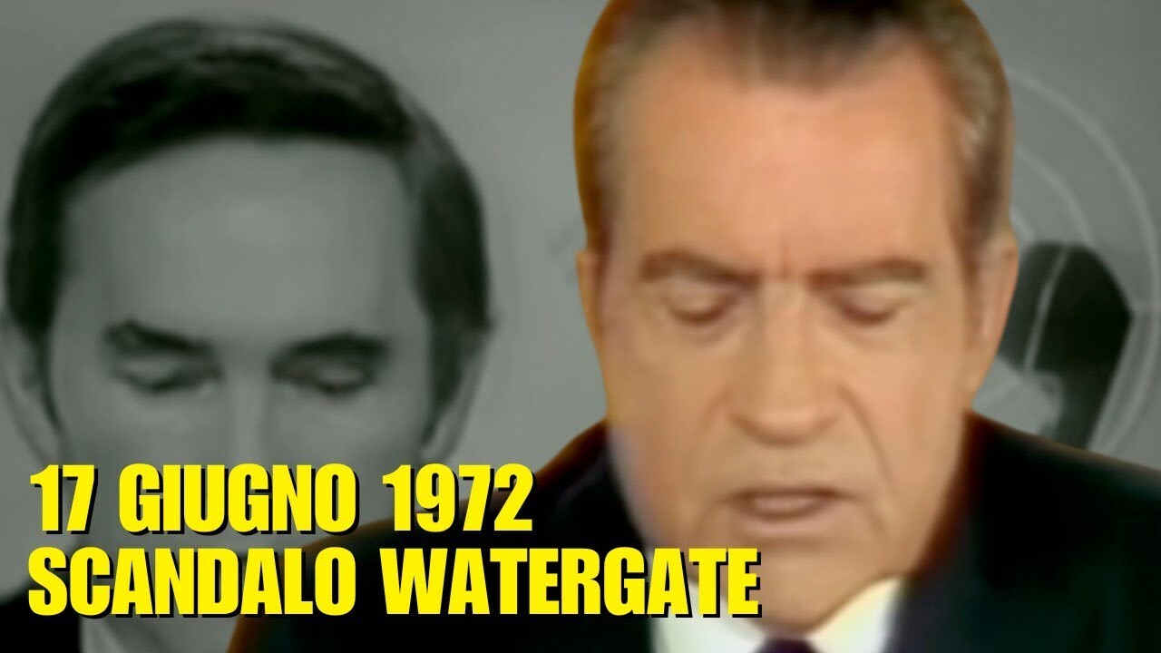 17 GIUGNO 1972: IL GIORNO CHE INNESCO' LO SCANDALO WATERGATE