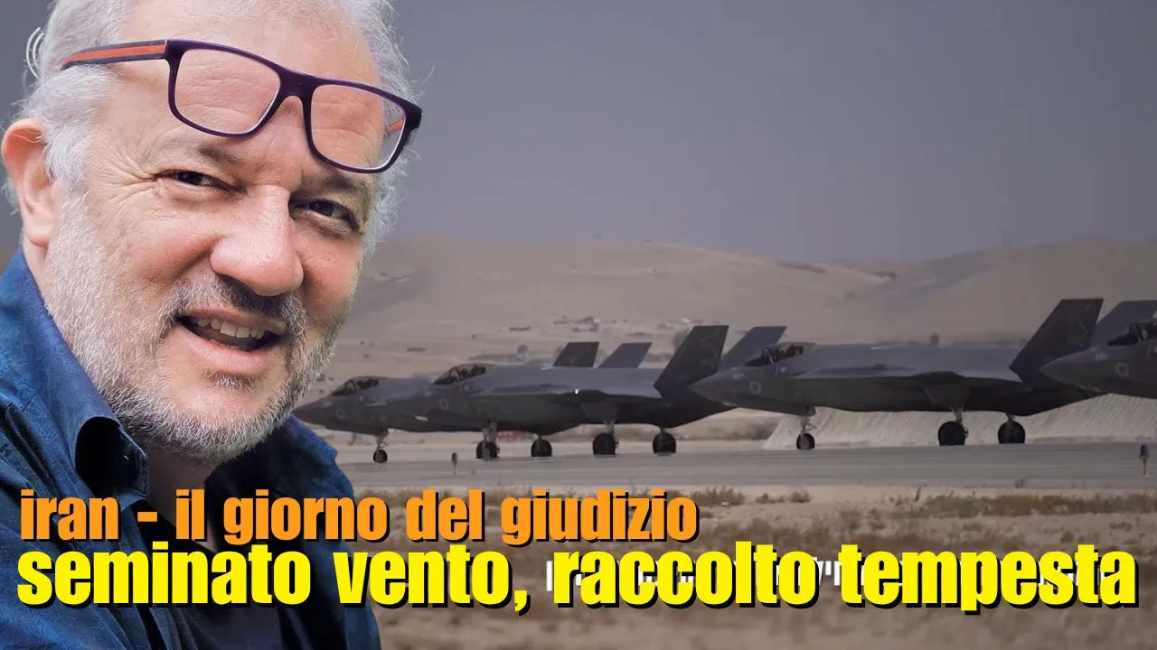 IRAN, IL GIORNO DEL GIUDIZIO: VENTO SEMINATO, TEMPESTA RACCOLTA
